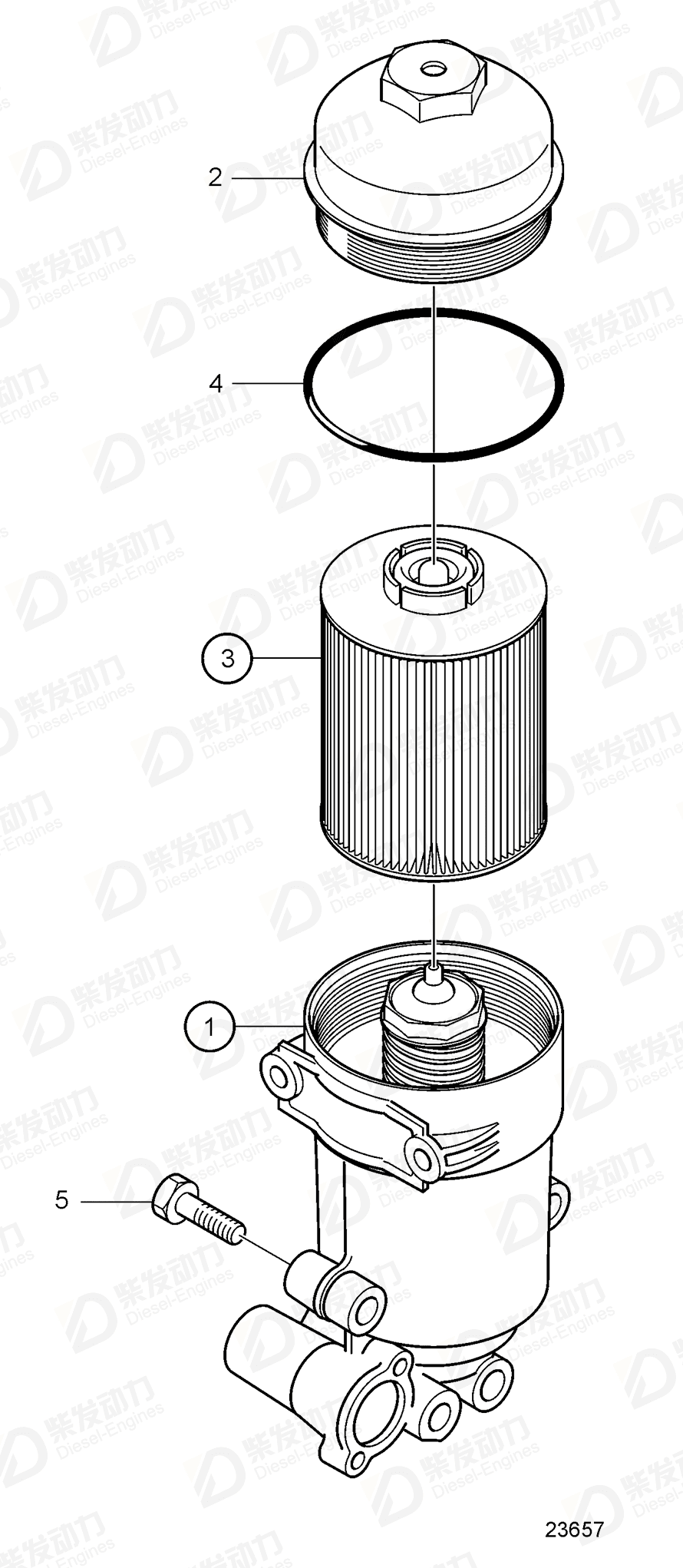 volvo penta Sealing ring 20766211 Drawing volvo penta Sealing ring 20766211 Drawing